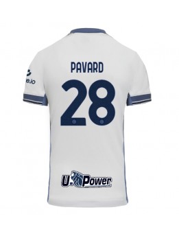 Inter Milan Benjamin Pavard #28 Gostujuci Dres 2024-25 Kratak Rukavima